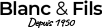 Logo Ébénisterie Blanc et Fils